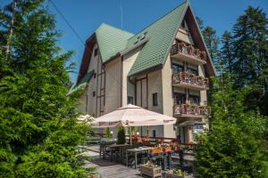 Budova, kde se hotel nachází