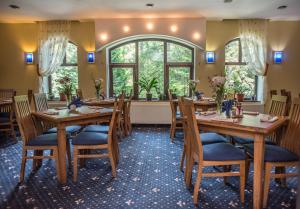Restaurace v ubytování Hotel Marami