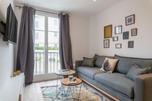 Zona de estar de Le Semiramis