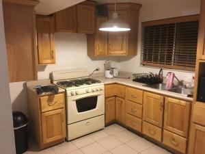 Kuchyň nebo kuchyňský kout v ubytování Apartment Blanquita Consulado Cedros