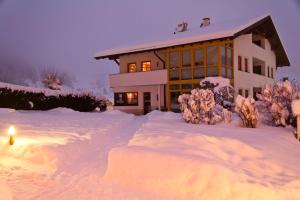 Alberts Bellevue Appartements v zime