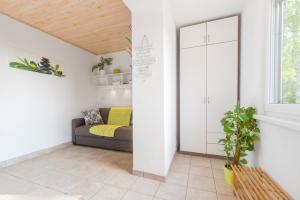 Posezení v ubytování Apartment - Speleo Camp