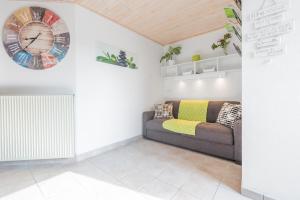Posezení v ubytování Apartment - Speleo Camp