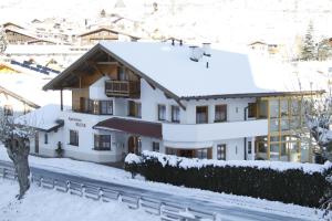 Alberts Bellevue Appartements v zime
