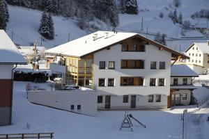 Alberts Bellevue Appartements v zime