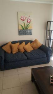 Posezení v ubytování Departamento Laguna Vista Algarrobo