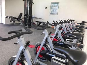 Fitness centrum a/nebo fitness zařízení v ubytování Departamento Laguna Vista Algarrobo