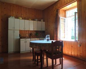 Kuchyň nebo kuchyňský kout v ubytování Guesthouse Marshan