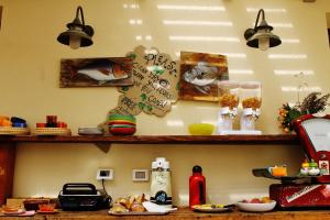 Cibo presso l'ostello o nelle vicinanze