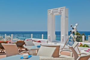 Üldine merevaade või majutusasutusest Naxos Island Hotel pildistatud vaade