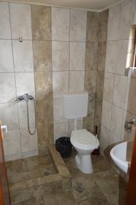 Phòng tắm tại Cabana Ada 2
