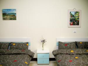 Istumisnurk majutusasutuses Jun Le Bed and Breakfast