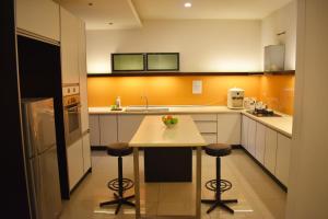 Dapur atau dapur kecil di 67 First Island