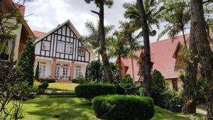 Zahrada ubytování Hillock Villa