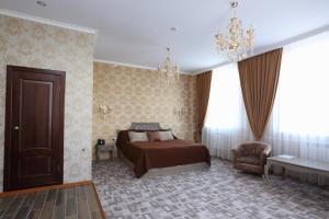 Ένα ή περισσότερα κρεβάτια σε δωμάτιο στο Hotel Bahetle