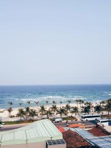 ホテルから撮影された、または一般的な海の景色