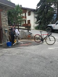 Jízda na kole v ubytování Chalet Chez Nous nebo okolí