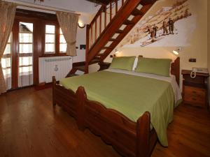 Postel nebo postele na pokoji v ubytování Chalet Chez Nous