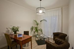 Posezení v ubytování Domus Roma