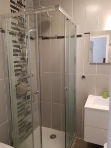 Et badeværelse på Etoile De Mer