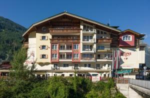 Widok na góry z tego hotelu