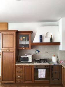 A cozinha ou cozinha compacta de Bed&Breakfast Zattieri