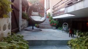 Zahrada ubytování Guest House Planinski Zdravets