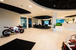 Foto dalla galleria di Grid Hotel a Brno