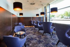 Area soggiorno di Grid Hotel