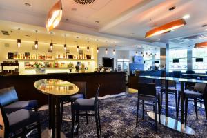 Salone o bar di Grid Hotel