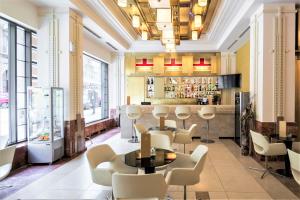 Posezení v ubytování Majestic Plaza Hotel Prague