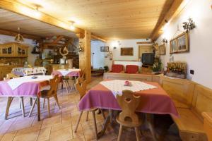Posezení v ubytování Agritur Manoncin