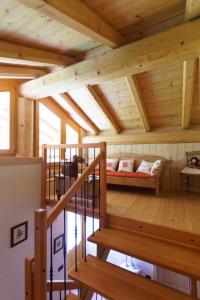 Postel nebo postele na pokoji v ubytování Agritur Manoncin