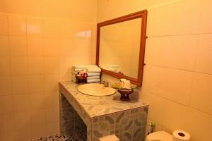 Koupelna v ubytování Baan Chanoknunt Resort Pai