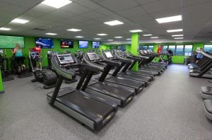 Fitness centrum a/nebo fitness zařízení v ubytování Village Hotel Solihull