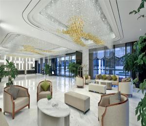 Setusvæði á Qin Huang Yong An Hotel