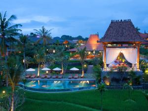 Bazén v ubytování Alaya Resort Ubud nebo v jeho okolí