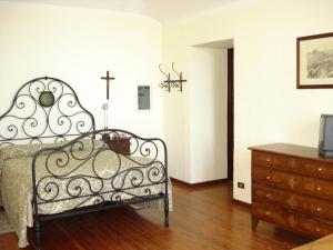 Postel nebo postele na pokoji v ubytování Santuario di Oropa