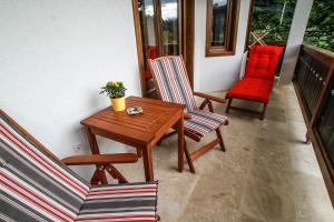 Χώρος καθιστικού στο Vila Vista Sovata +16 φωτογραφίες