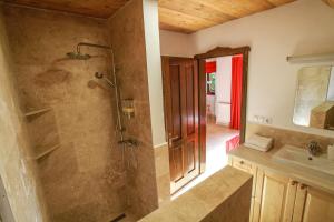 Ένα μπάνιο στο Vila Vista Sovata