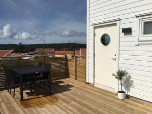 Balkón nebo terasa v ubytování Guest Haush Ånneröd
