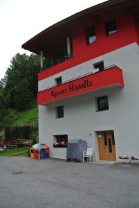 Fotografia z galérie ubytovania Apart Handle v destinácii Kappl