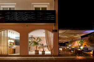 Гостиная зона в Apartamentos Castaví