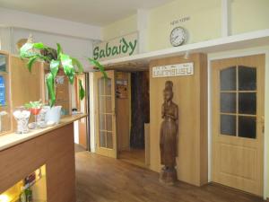 Lobby alebo recepcia v ubytovaní Hotel Amphone