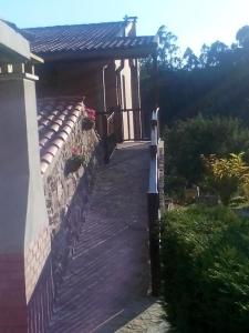 Balkón alebo terasa v ubytovaní Casa Louro