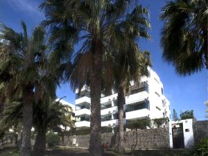 The building in which Az apartmant is located