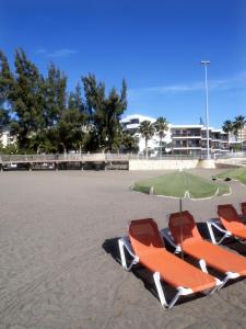 Kép Beachfront Apartment Siesta 21 San Agustin Playa by VillaGranCanaria szállásáról San Agustinban a galériában