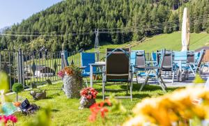 Zahrada ubytování Gasthof Pension Granstein