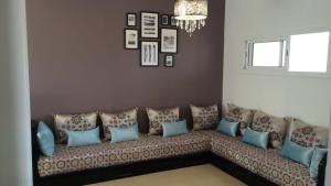 Posezení v ubytování Alcudia Smir Apartment