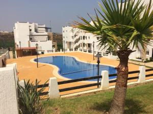 Bazén v ubytování Alcudia Smir Apartment nebo v jeho okolí